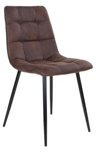 Set di 2 sedie da pranzo marrone scuro Middelfart - House Nordic