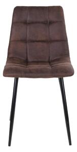 Set di 2 sedie da pranzo marrone scuro Middelfart - House Nordic