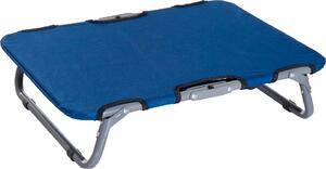 AllMyPets Brandina Cane Cuccia per Cani o Gatti Taglia Piccola Pieghevole In Acciaio e Tessuto Oxford 59x46x15 cm colore Blu - D04101BU