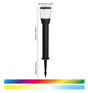 WiZ-LED RGBW Dimmerabile per esterni lampada ELPAS LED/3,6W/12V 2700-5000K IP65 Wi-Fi