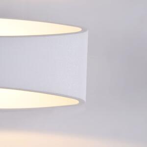 Maytoni Applique per esterni a LED con diffusore in vetro Trame Metallo Nero 1 Lampadina Lampade da Parete Moderne Lampade da Parete per Esterno