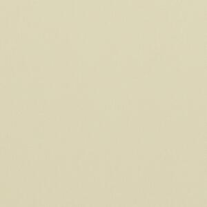 Paravento da Balcone Crema 120x300 cm Tessuto Oxford