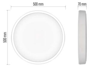 Plafoniera LED dimmerabile GoSmart LED/45W/230V Wi-Fi Tuya + +TC