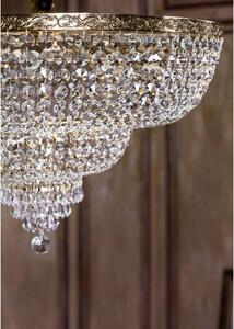 Maytoni Lampadario in stile classico con pendenti in cristallo - Palace