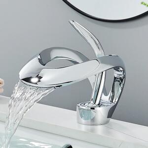 Rubinetto per lavabo - RZ3195 - Montaggio a filo piano - 1 foro - Monocomando - Cartuccia in Vetroceramica - Acqua calda e fredda - Finitura opaca/lucida - Verde