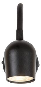 Rabalux 73113 - Faretto da parete LIANET 1xGU10/15W/230V nero