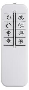 Rabalux 71479 - Plafoniera LED dimmerabile SERAPHIEL LED/38W/230V 3000-6500K 60x35 cm + telecomando