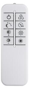 Rabalux 72471 - Lampadario LED dimmerabile a sospensione con cavo RIVONA LED/24W/230V 3000-6500K + telecomando