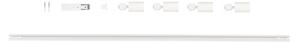 Kanlux 45927 - Faretto a binario ALTEAR 4xGU10/10W/230V 1,5 m bianco