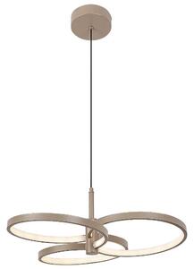 Rabalux 72400 - Lampada a sospensione LED dimmerabile su cavo ISIDORA 50W/230V 3000-6500K + telecomando