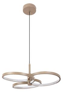 Rabalux 72400 - Lampada a sospensione LED dimmerabile su cavo ISIDORA 50W/230V 3000-6500K + telecomando