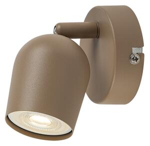 Rabalux 73098 - Faretto da parete LIANET 1xGU10/15W/230V beige