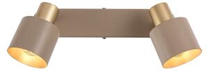 Rabalux 73142 - Faretto TISANDRA 2xE14/10W/230V beige