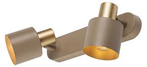 Rabalux 73142 - Faretto TISANDRA 2xE14/10W/230V beige