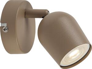 Rabalux 73098 - Faretto da parete LIANET 1xGU10/15W/230V beige