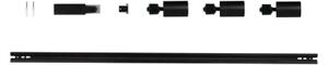 Kanlux 45922 - Faretto per sistema binario ALTEAR 3xGU10/10W/230V 1m nero