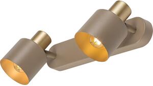 Rabalux 73142 - Faretto TISANDRA 2xE14/10W/230V beige