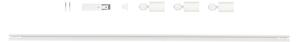 Kanlux 45925 - Faretto per sistema a binario ALTEAR 3xGU10/10W/230V 1,5m bianco