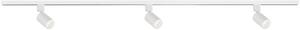 Kanlux 45925 - Faretto per sistema a binario ALTEAR 3xGU10/10W/230V 1,5m bianco
