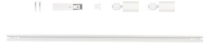 Kanlux 45921 - Faretto per sistema a binario ALTEAR 2xGU10/10W/230V 1m bianco