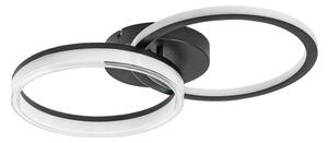 Rabalux 71479 - Plafoniera LED dimmerabile SERAPHIEL LED/38W/230V 3000-6500K 60x35 cm + telecomando