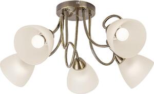 Rabalux 71482 - Plafoniera PALOMINA 5xE27/60W/230V
