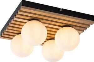 Rabalux 71462 - Plafoniera NOXELLE 4xG9/5W/230V 29,6x29,6 cm