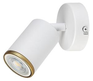 Rabalux 73104 - Faretto da parete NOLIE 1xGU10/15W/230V bianco