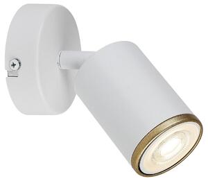 Rabalux 73104 - Faretto da parete NOLIE 1xGU10/15W/230V bianco
