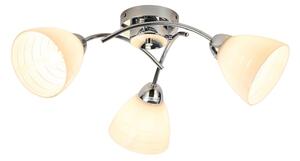 Lampadario a soffitto CLARA 3xE27/15W/230V cromo lucido