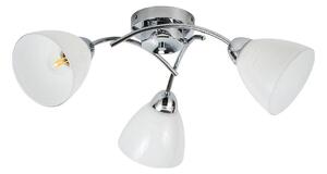 Lampadario a soffitto CLARA 3xE27/15W/230V cromo lucido