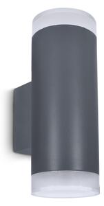 Brilagi - Applique da esterno MATERA 2xGU10/30W/230V antracite IP54
