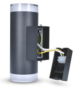 Brilagi - Applique da esterno MATERA 2xGU10/30W/230V antracite IP54