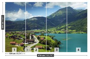 Carta da parati Lungern, Svizzera 104x70 cm