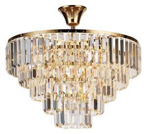Brilagi - Lampadario a plafone CRYSTAL 5xE14/40W/230V oro