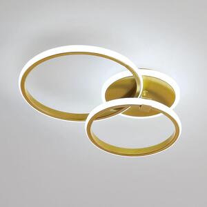 Lucande Plafoniera LED Tjado, lunghezza 67 cm, nero, metallo, lampada LED, plafoniera LED, plafoniera | Leroy Merlin