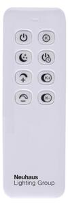 Leuchten Direkt 14018-55 - Lampadario a plafone LED dimmerabile IVEN 2xLED/15W/230V