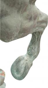 Statua in fusione di bronzo L230xPR70xH220 cm