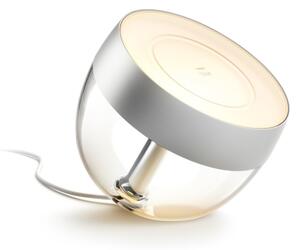 Philips - Lampada da tavolo LED RGB Hue IRIS LED/10W/230V argento