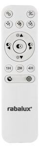 Rabalux - Plafoniera LED dimmerabile con ventilatore LED/40W/230V + TC