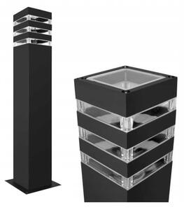Lampada esterna TEKSAS 1xE27/12W/230V IP44 44 cm antracite