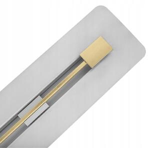 Canalina di scarico Rea Neo Ultra Slim Pro Gold Brush 60