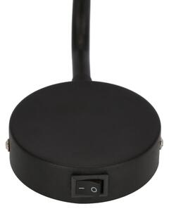 Lampada da muro TINA 1xGU10/15W/230V nero/oro