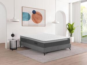Materasso molle insacchettate 7 zone e schiuma memory foam sp. 30 cm 180 x 200 cm - ASGARD di DREAMEA