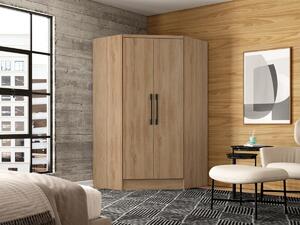 Armadio angolare 2 ante L101 cm Naturale - AURALI