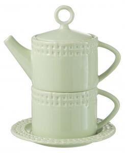 Tea For One - Teiera Con Tazza Verde Chiaro