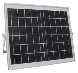 Lampada solare LED dimmerabile 50W 6,4V 6000K IP65 con telecomando