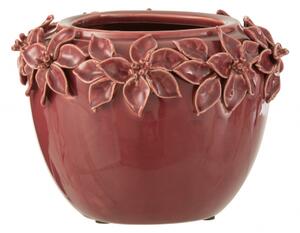 Florai L - Portavaso In Ceramica Terracotta