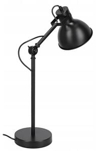 Lampada da tavolo 1xE27/40W/230V nera