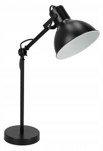 Lampada da tavolo 1xE27/40W/230V nera